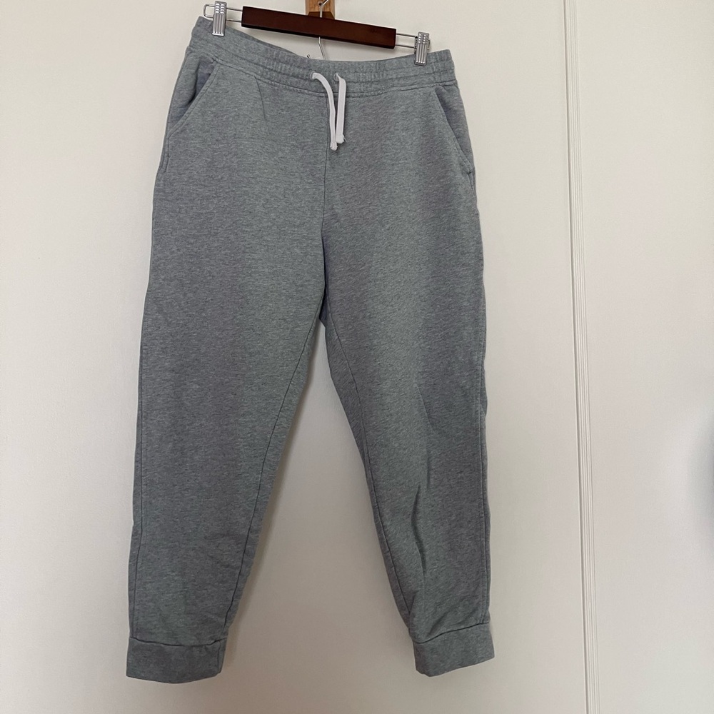 Everlane Grey Sweatpants size L